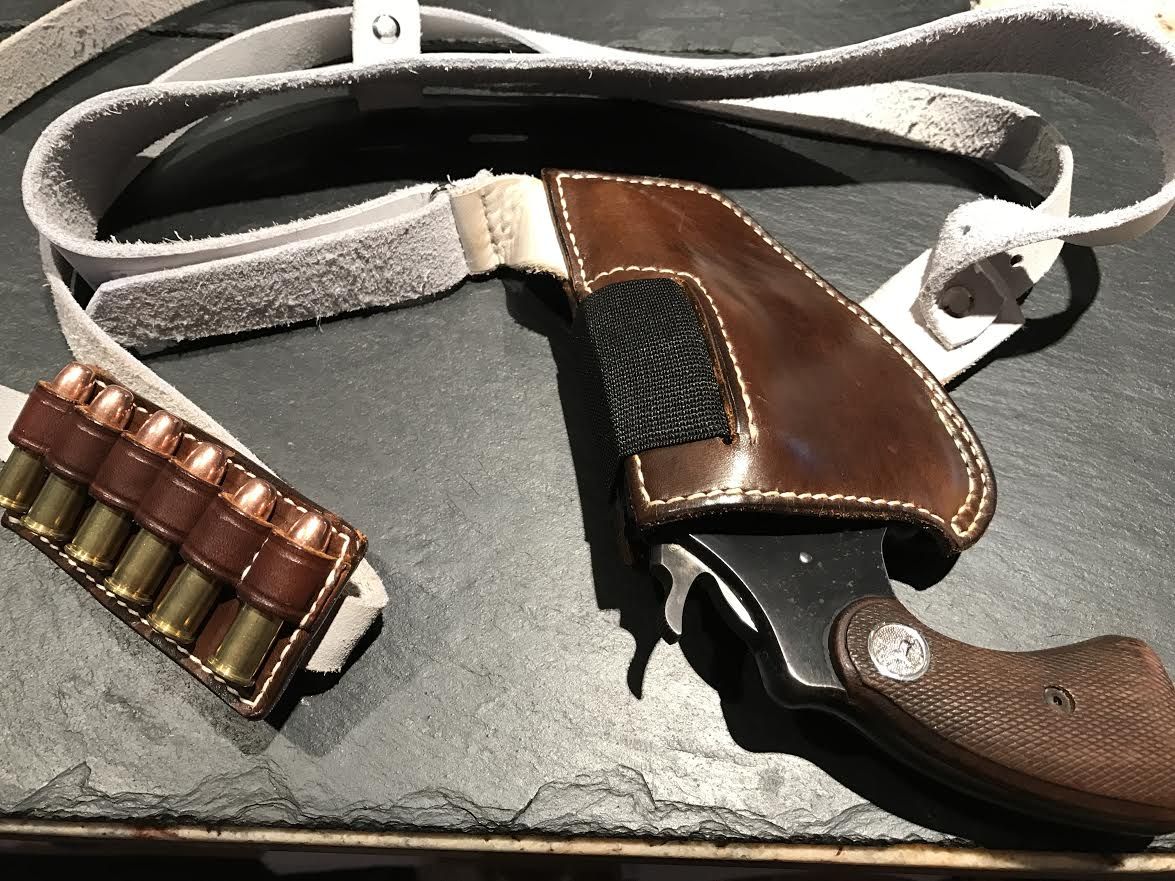 Ww ii vintage holster detective special 2